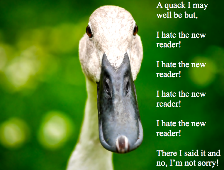 A quack I… | Sacred Touches