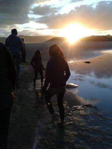 the nuance of evening